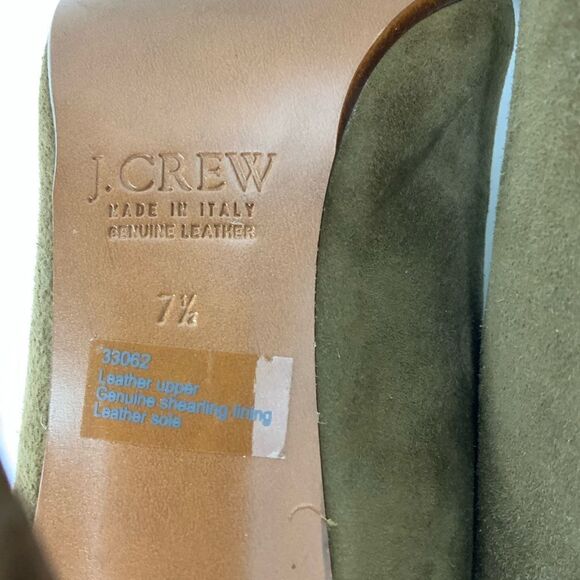 J. Crew shearling lined stiletto booties - Picture 6 of 6